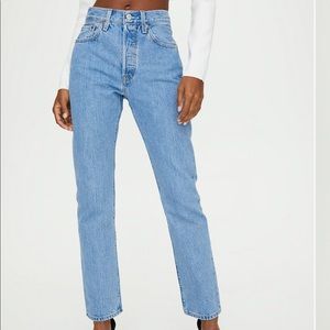 Levi 501 jeans